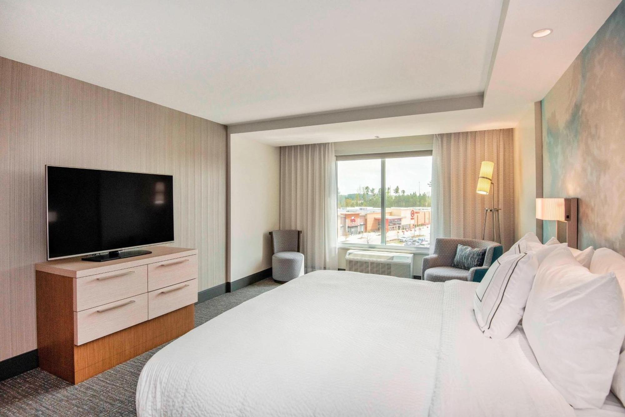 Hotel Courtyard By Marriott Raleigh Cary/Parkside Town Commons Exteriér fotografie