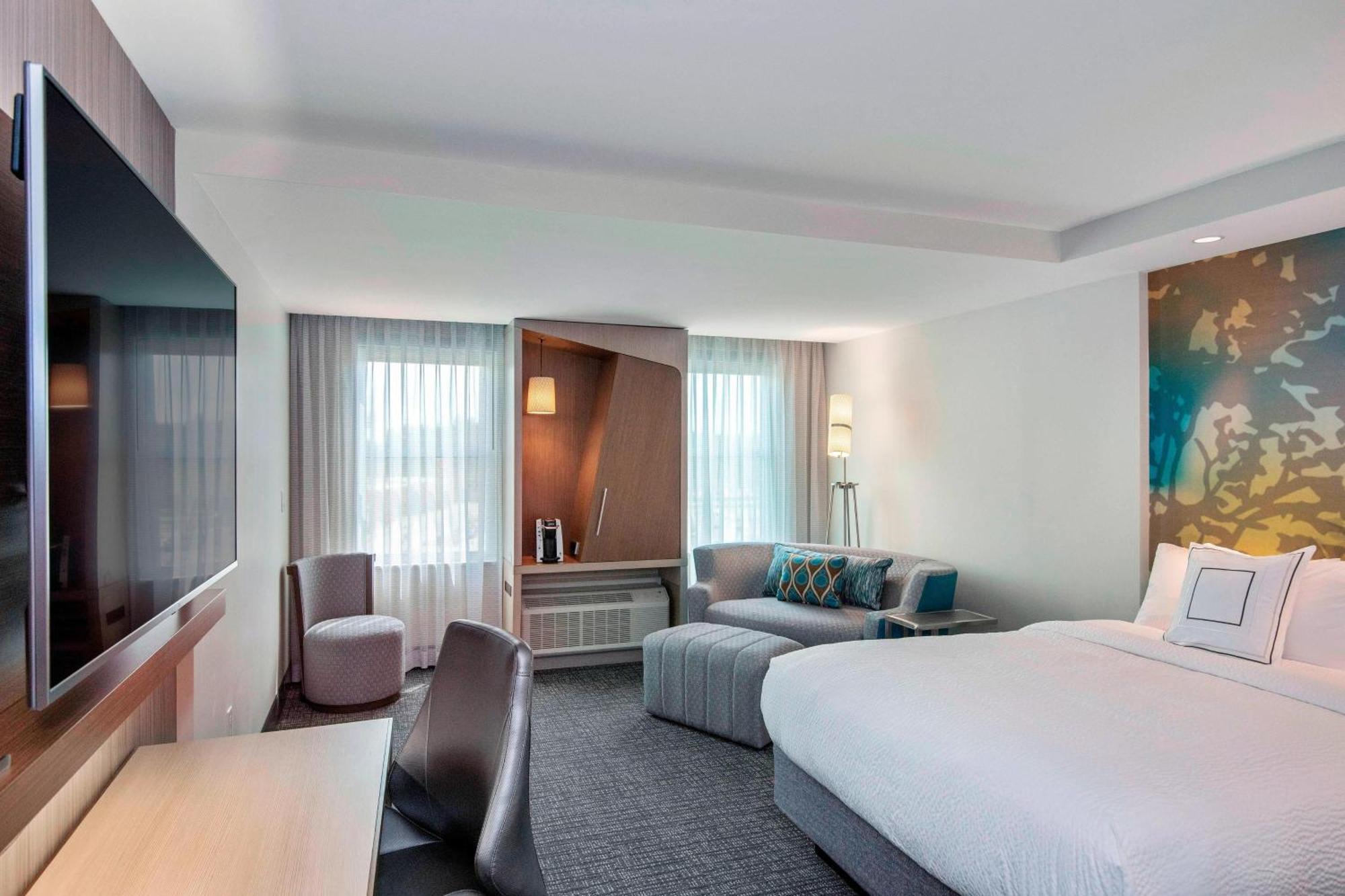 Hotel Courtyard By Marriott Raleigh Cary/Parkside Town Commons Exteriér fotografie